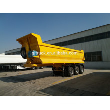 dump trailer / rear self loading dump trailer / 2 axle dumo trailer /3 axle dump trailer / U shape dump trailer / tipper trailer